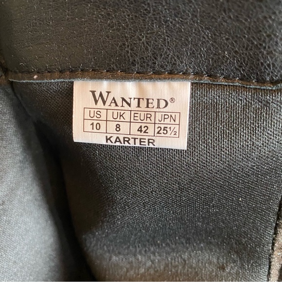 Womwns moto boots - Picture 11 of 11